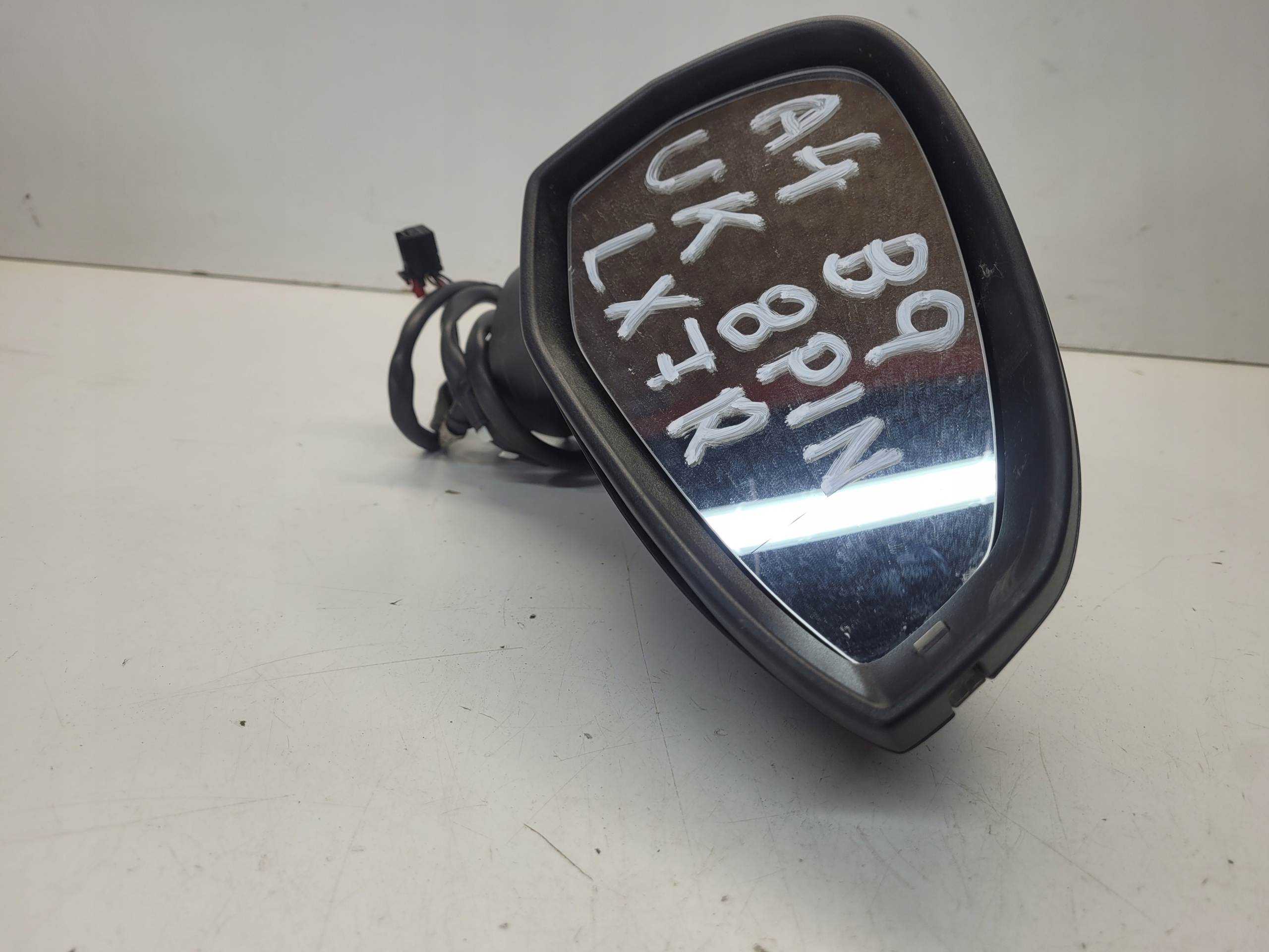 mirror exterior right AUDI A4 B9 LX7R 8-PIN UK