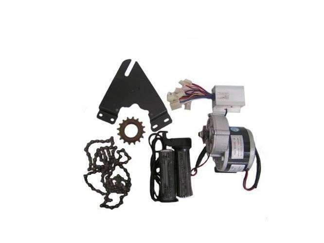 Zestaw napędowy silnik DC 24V 350W konwersji