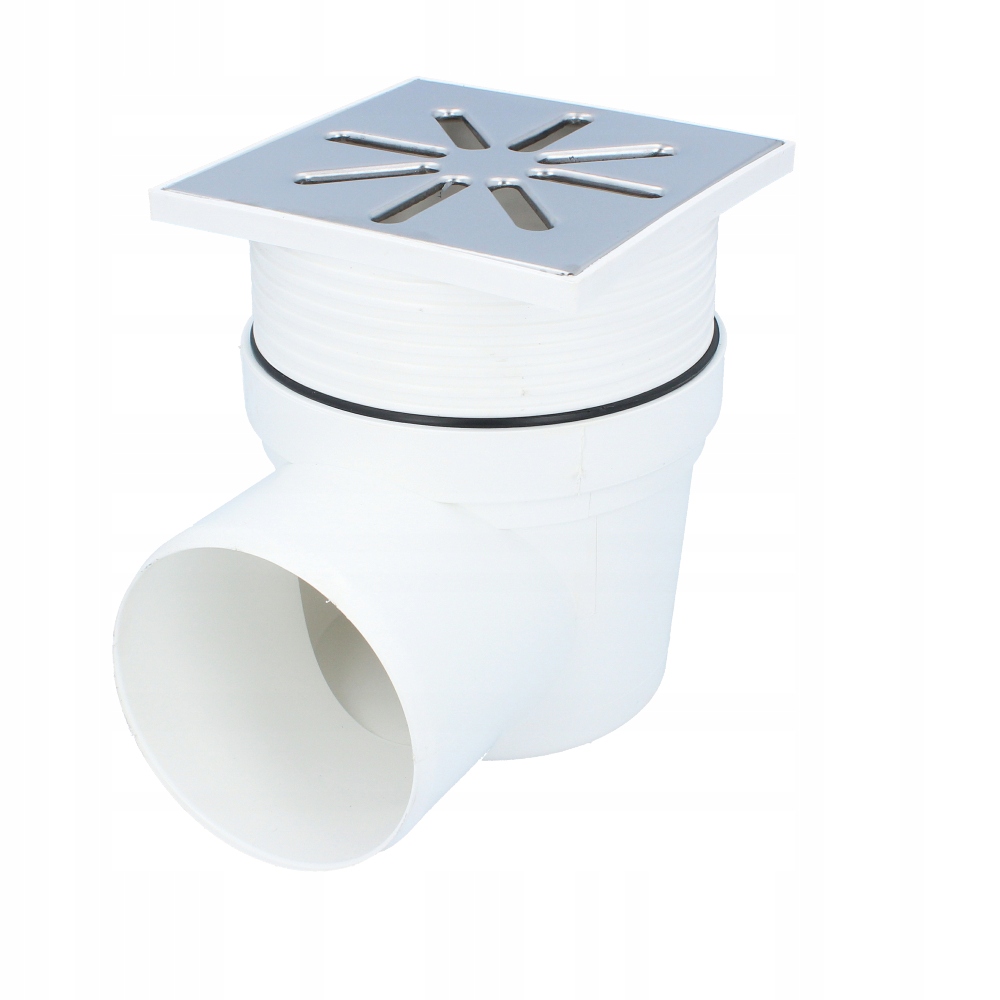 

Kratka odpływowa polipropylen chrmowana 15x15 mm