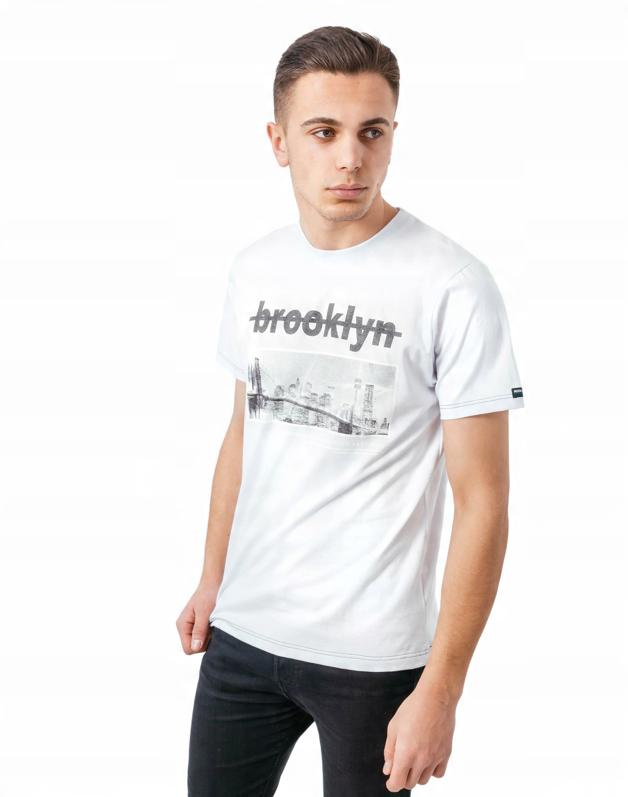 

Podkoszulek Męski Koszulka T-shirt Brooklyn 01 3XL