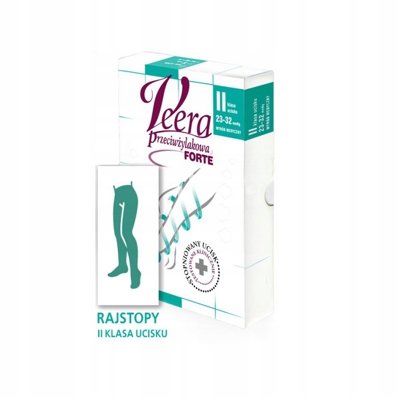 

Veera Forte rajstopy uciskowe 2 kl kompresj 4