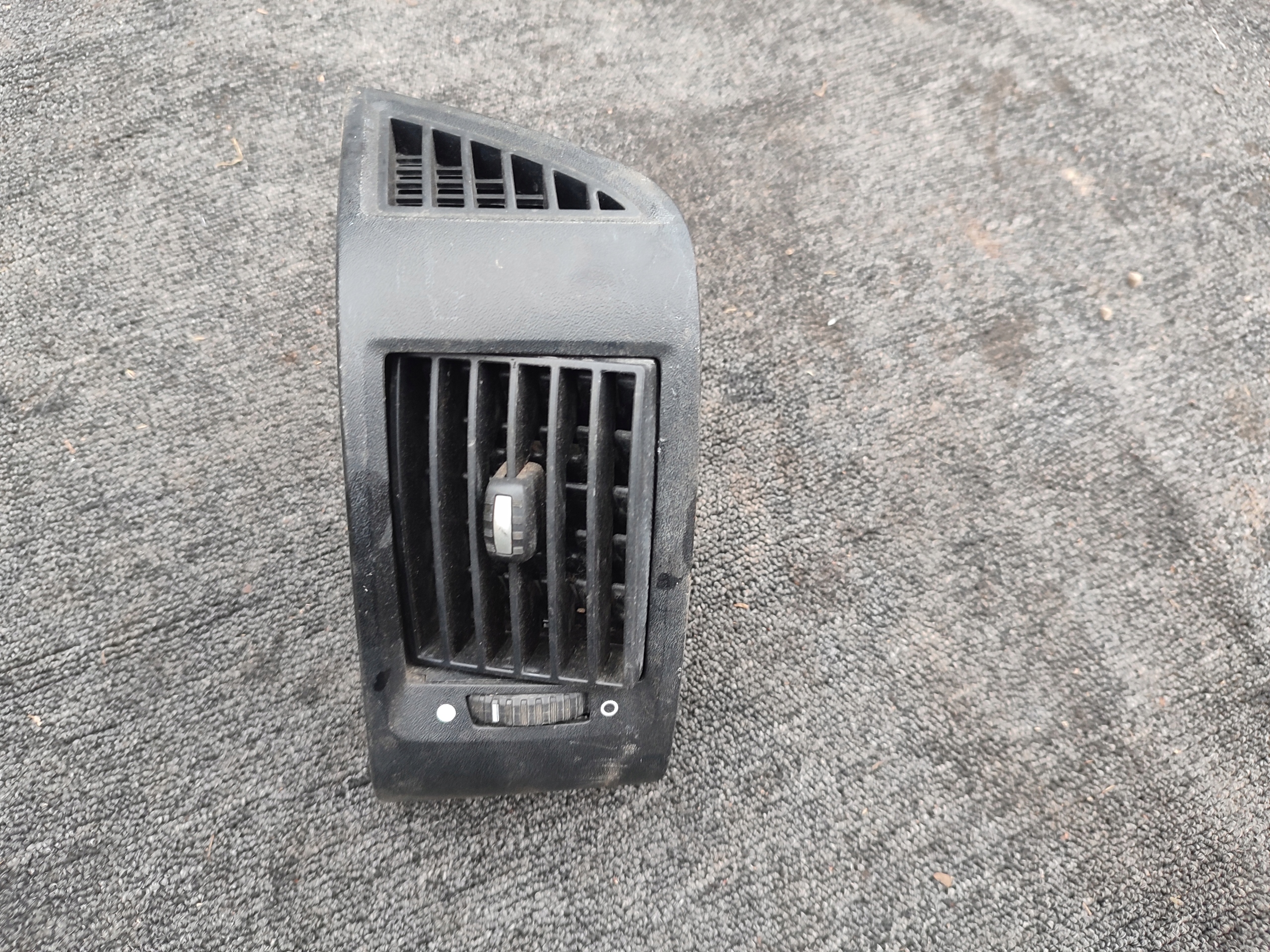 grid air conditioning devices right FIAT DUCATO III ST4476-1