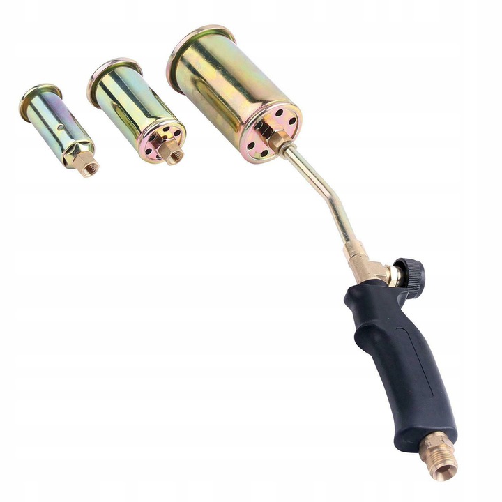 

Palnik Gazowy 3x Szerokie Dysze AB0065