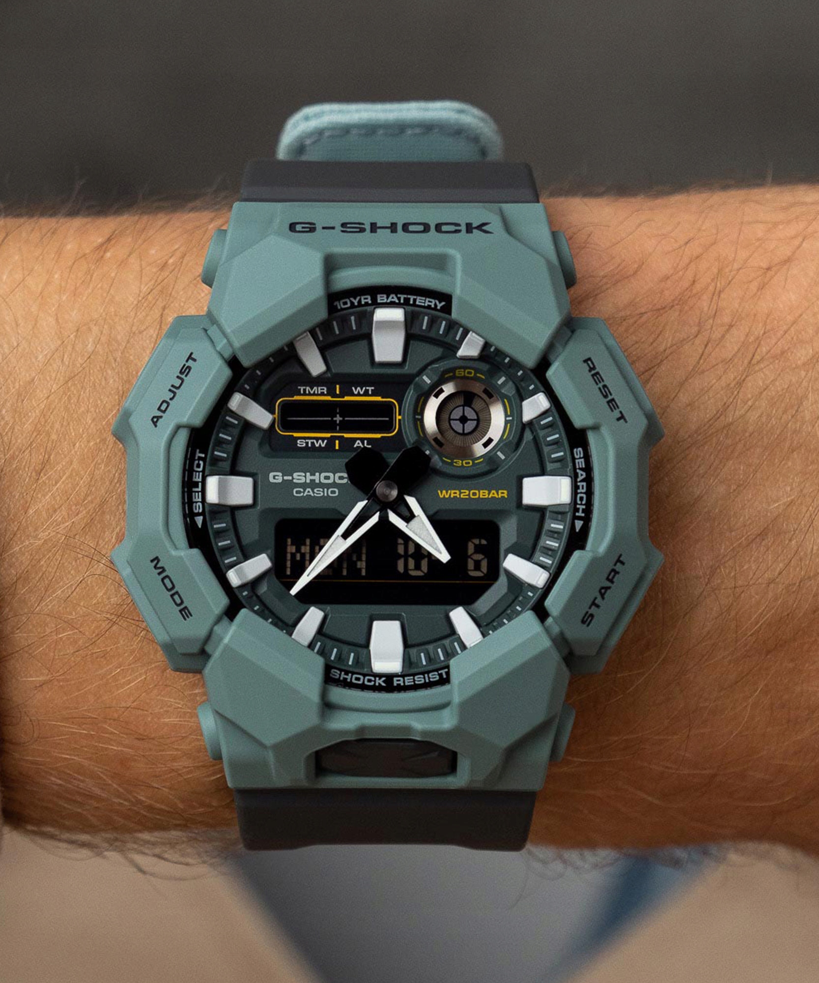 Pánské hodinky Casio G-Shock Analog-Digital