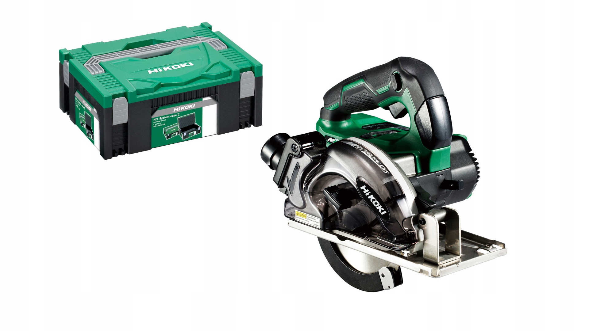 HIKOKI PILARKA RĘCZNA DO METALU CD3605DA W2 36V