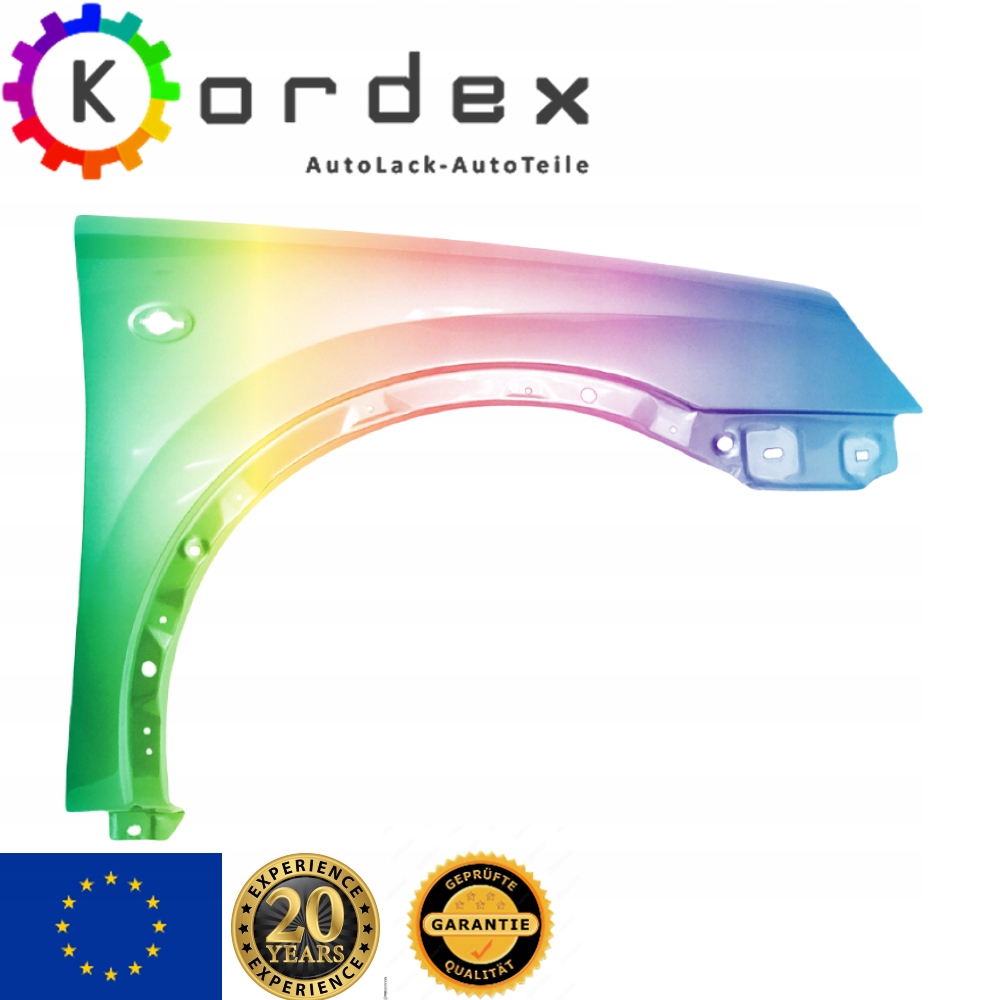 Blatník Opel Corsa C Každá Libovolná Barva 00-10 Pravá Přední