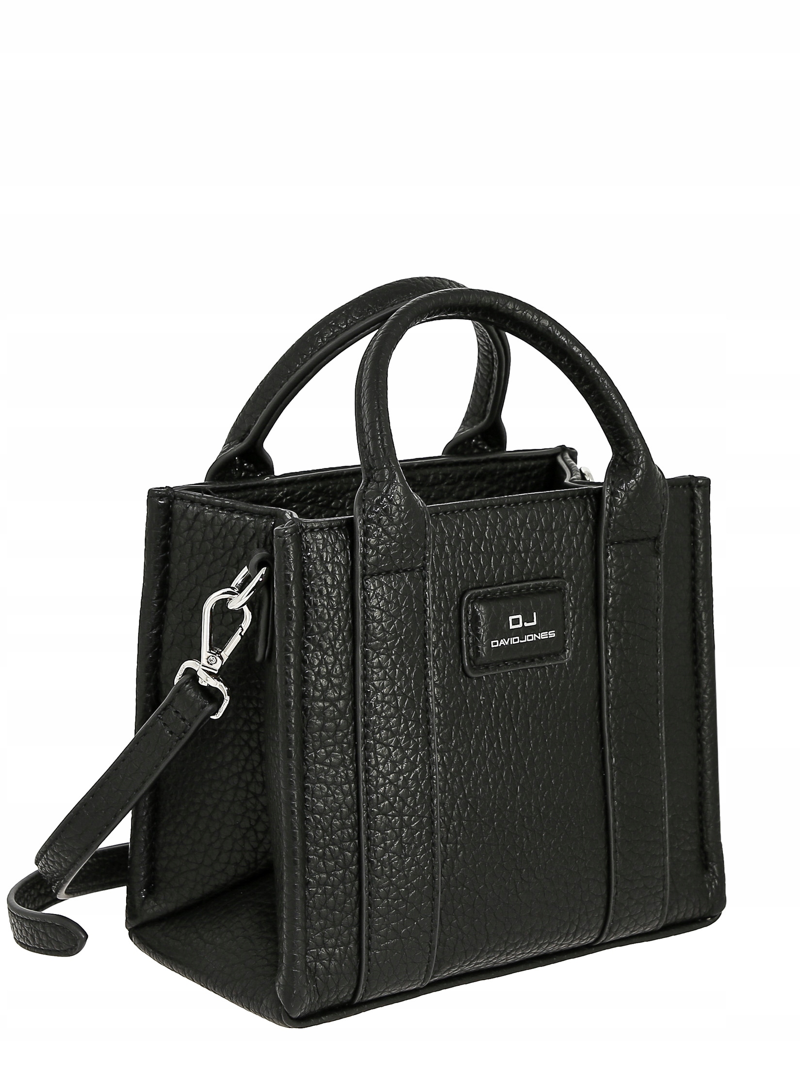 Torebka damska David Jones kuferek mini czarna