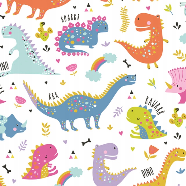 

Serwetki '' Śmieszne Dinozaury ''/ 20sztuk
