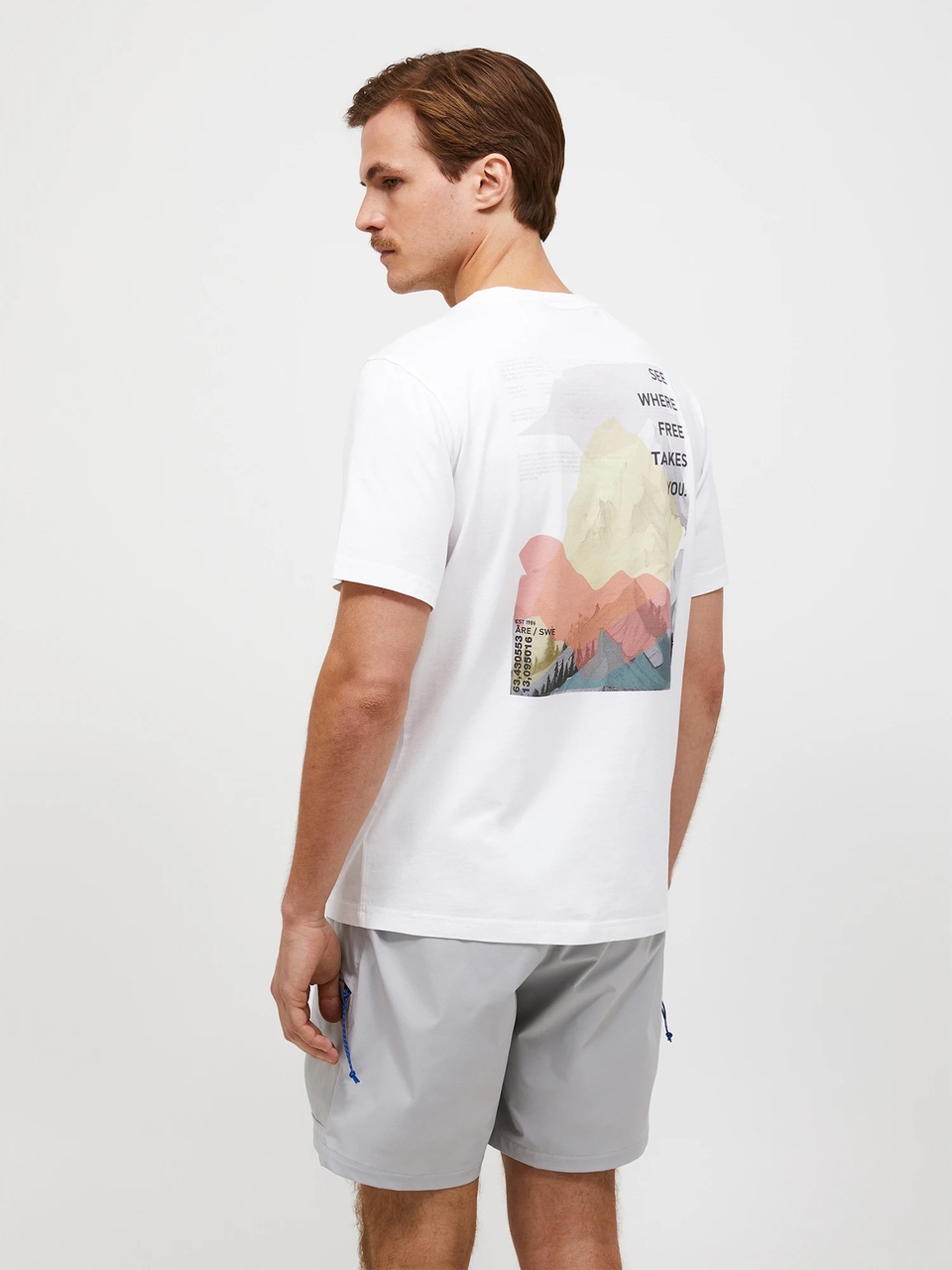 Peak Performance Tričko Original Graphic White L