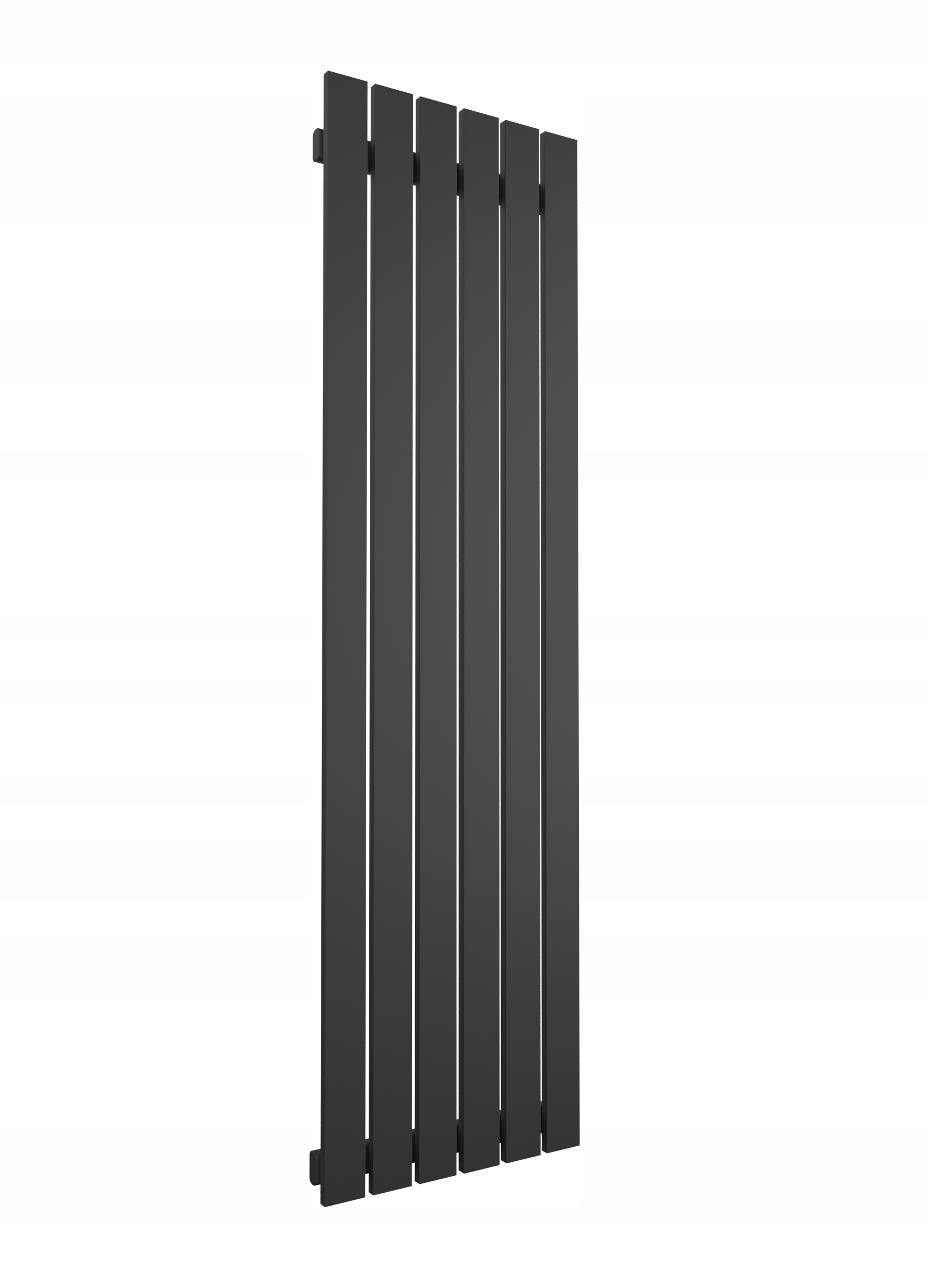 Dekoratívny panelový radiátor 160x45 Čierny Mat
