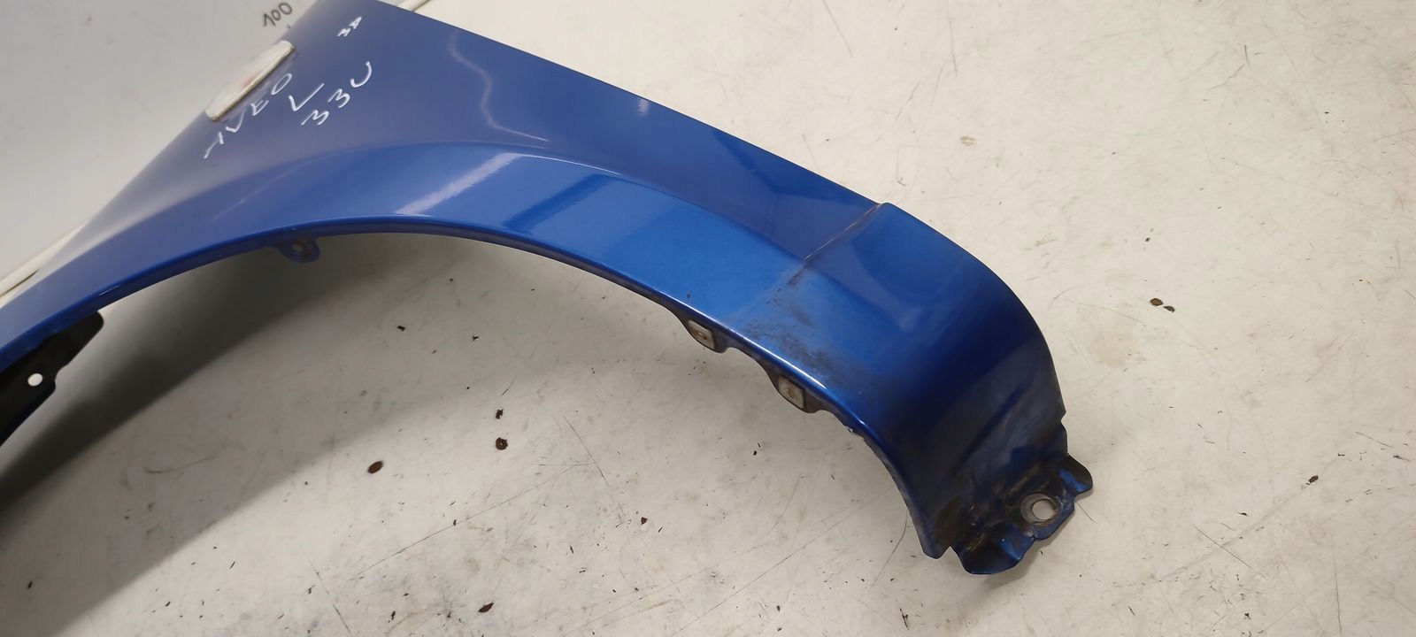fender left front front Chevrolet Aveo 3D 33U
