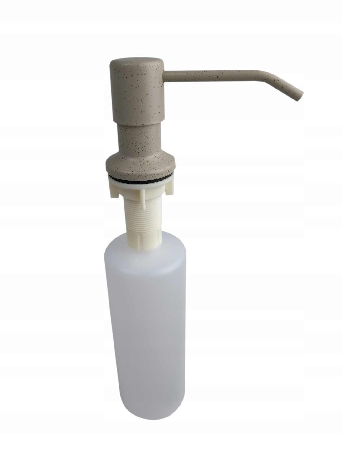 Dozownik na płyn do naczyń BEŻ Kolor pompki beż