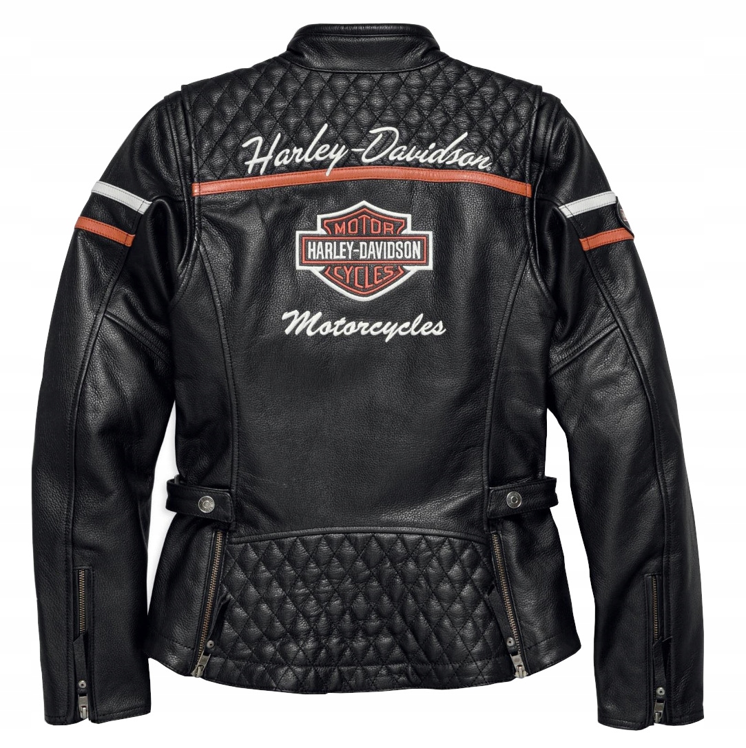 KURTKA DAMSKA MOTOCYKLOWA SKÓRA HARLEY DAVIDSON S EAN (GTIN) 5905123558603