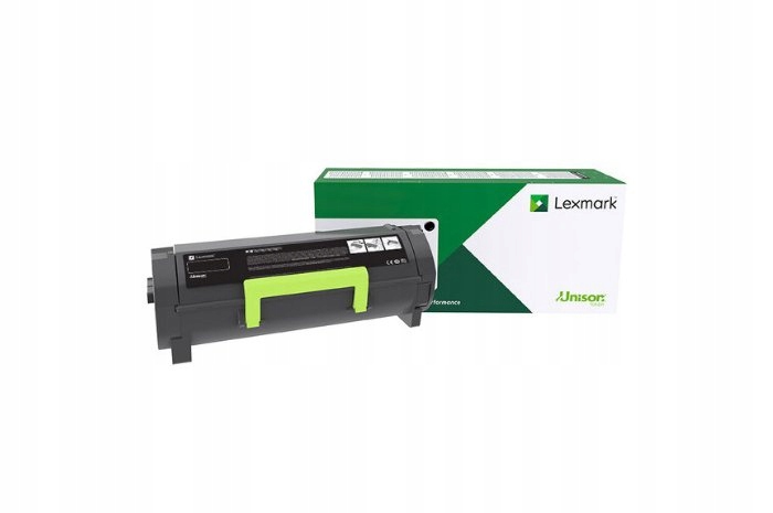 Originálny čierny toner Lexmark B2650, MB2650 (B262U00)
