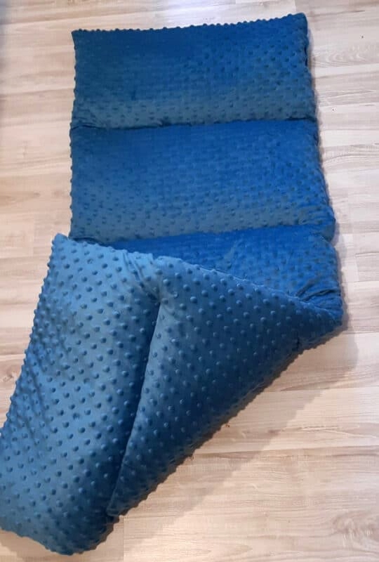 Kocyk na bujak drewniany ciemnoniebieski Rodzaj bujaki