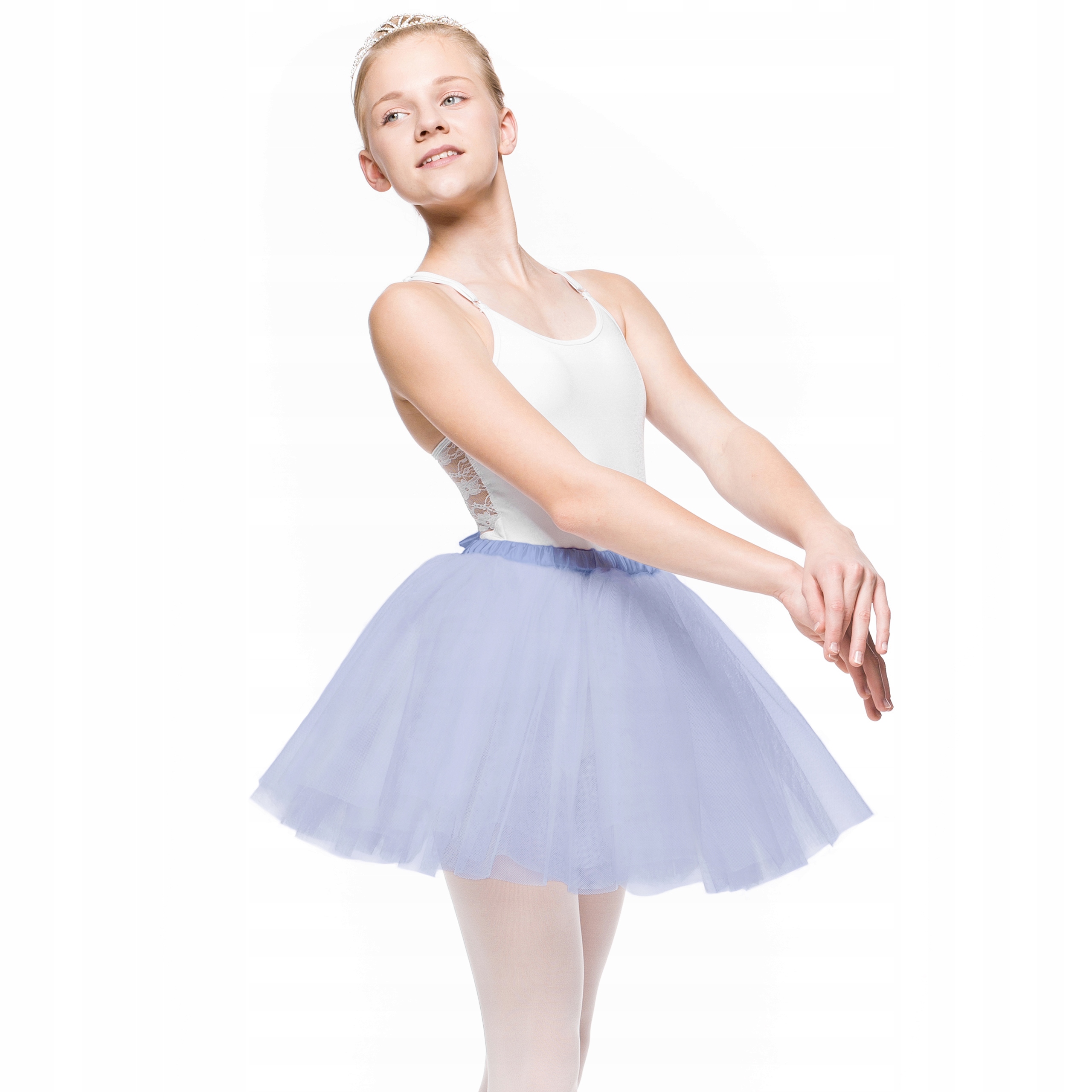 

Tutu Spódniczka Z Tiulu Na Balet Z2 Nw 146/152