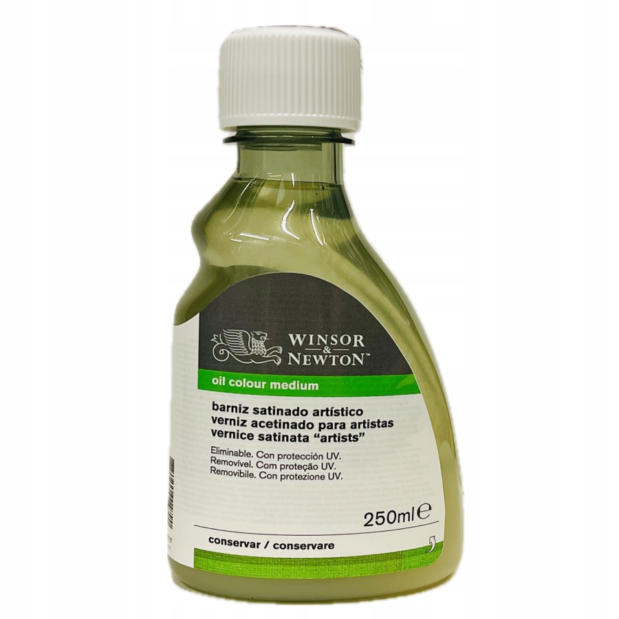 Verniks saténový anti Uv Winsor Newton 250ml