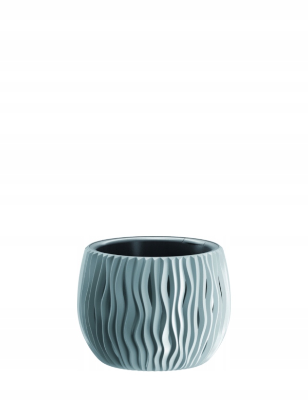 

Doniczka Bowl Sandy DSK150 szary kamienny