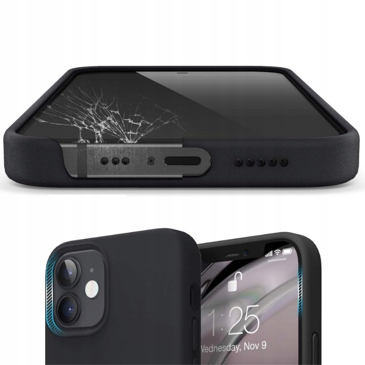 ETUI DO IPHONE 15 PLUS SILIKONOWE CASE OBUDOWA DO APPLE PLECKI 45 KOLORÓW Funkcje pochłanianie wstrząsów