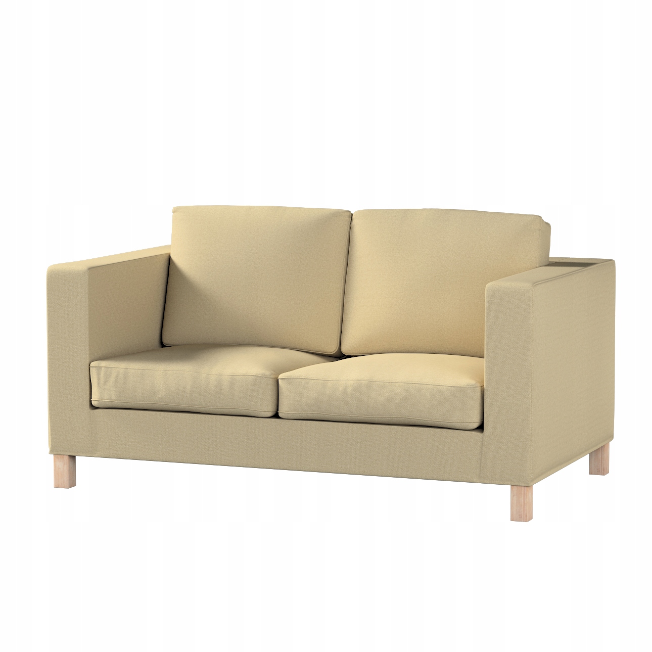 Potah na 2-místnou rozkládací pohovku Karlanda Ikea zelený