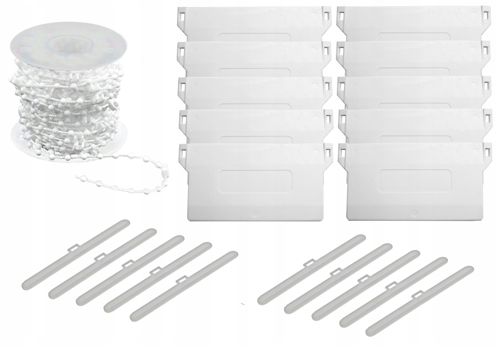 OBCIĄŻNIK ŁAŃCUSZEK WIESZAK LAMELI 89 MM DO VERTICALI ŻALUZJI PIONOWYCH