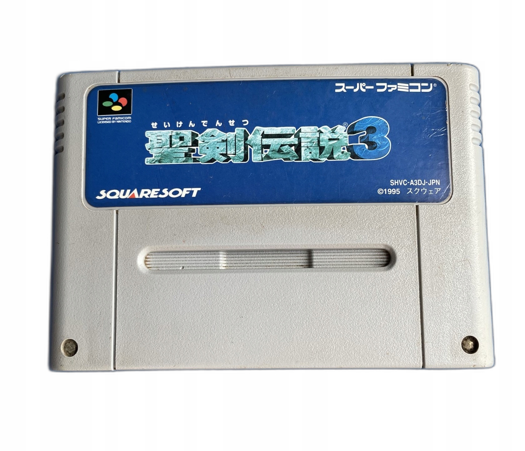 Seiken Densetsu 3 [Trials of Mana] Nintendo SNES pudełkowa