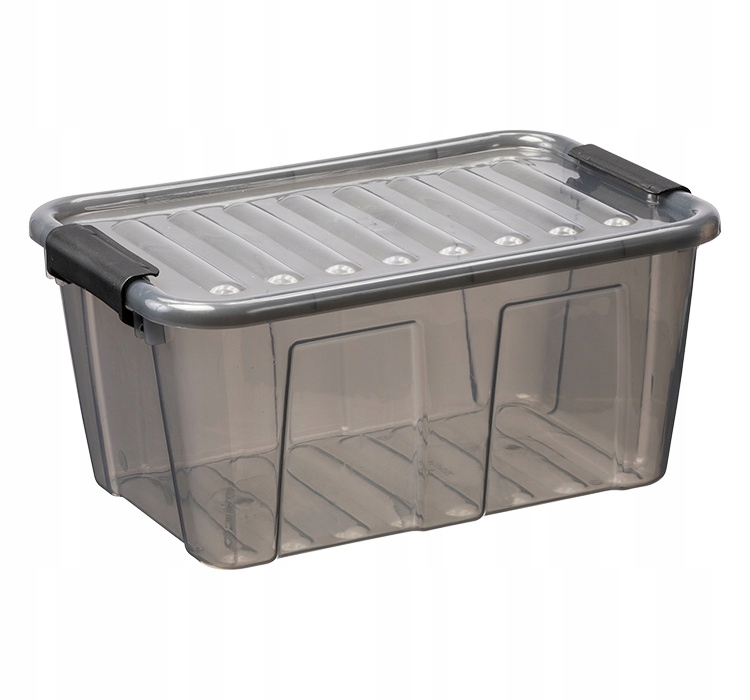 

Pojemnik do przechowywania z pokrywą Home Box 8l