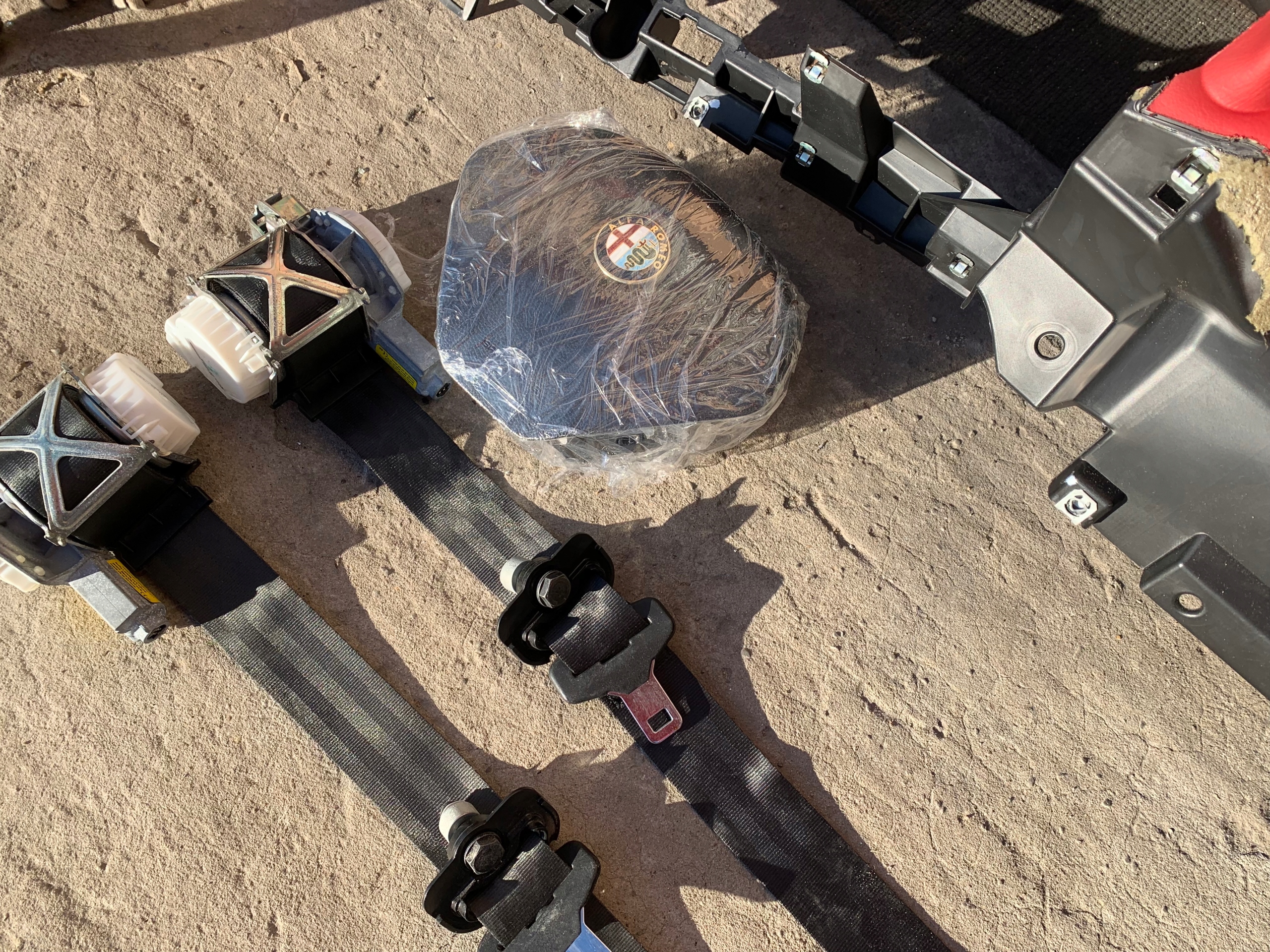 ALFA ROMEO GIULIETTA торпеда оригинал комплект