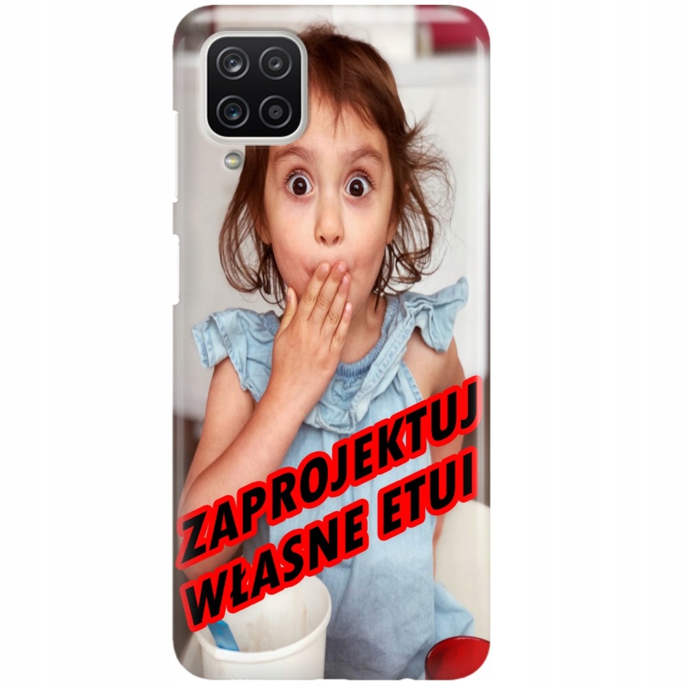 

Etui 2MM Kreator do Samsung M12 Twoje Foto Kolaż