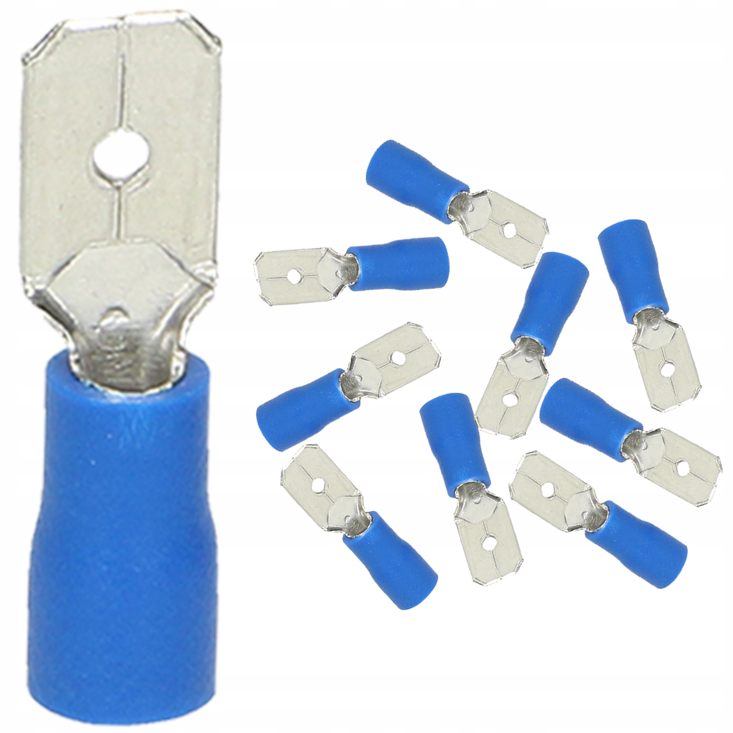 

Wsuwka Kablowa Złącze Izolowana 1-2,5mm² 10 Szt