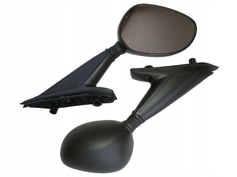 LP-0001-P - Дзеркала заднього виду-PIAGGIO X8 125/150/250/400-комплект