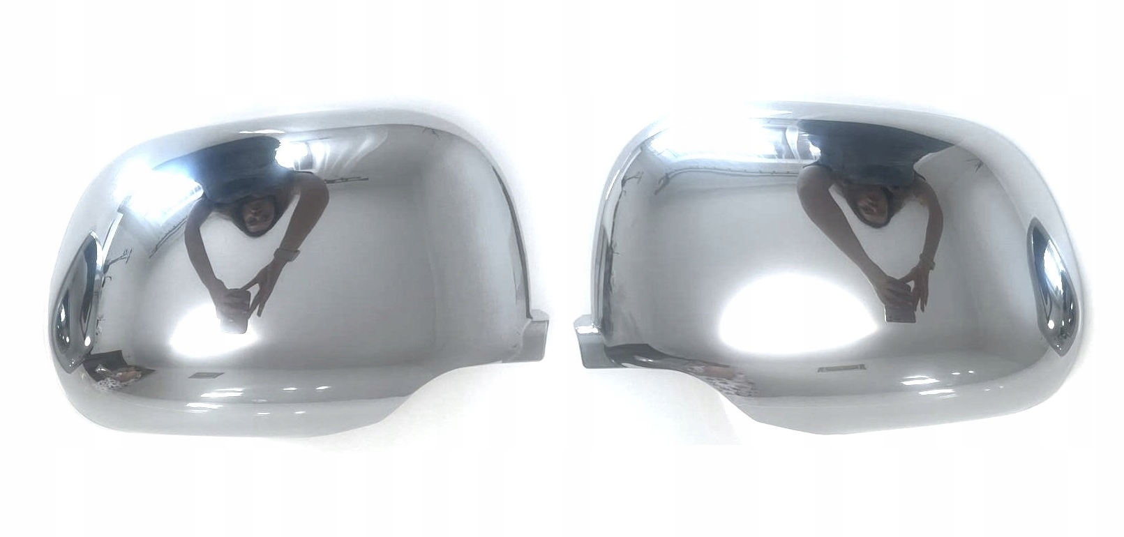Nakładki na lusterka Citroen Ccrosser 2007 2012 chrom