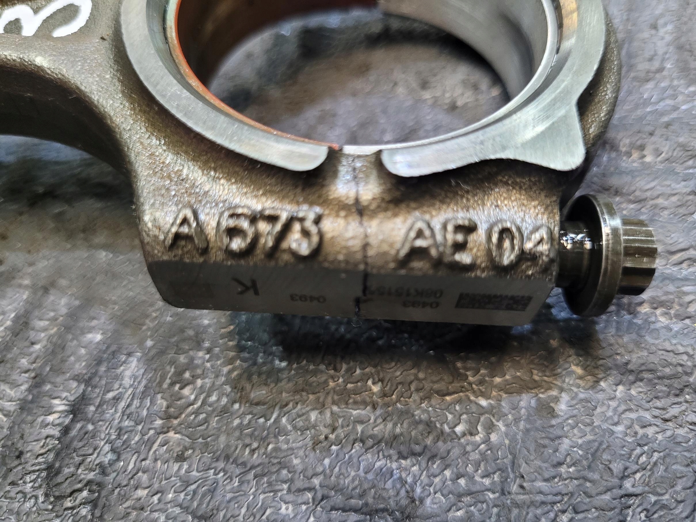 piston + connecting rod 3 SSANGYONG TIVOLI XLV 1.6 D e-XDi
