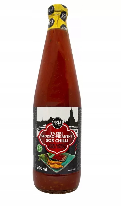 

Słodko-pikantny sos chilli 700ml Asia Kitchen
