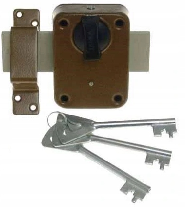 

Zamek Wierzchni Tytan T3 Jania Zasuwa Garażowy