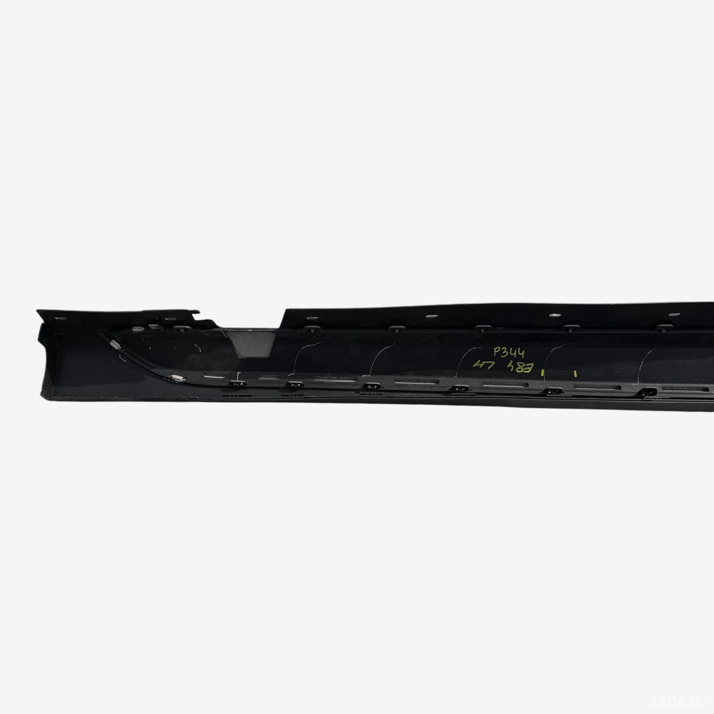 moulding threshold left BMW X1 E84 2990599
