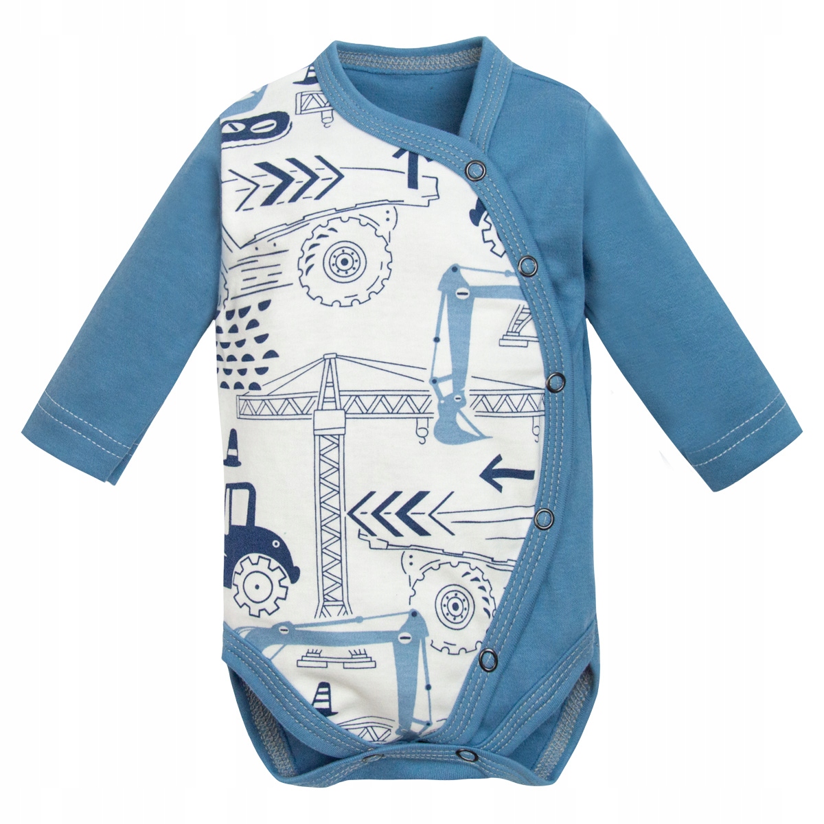 

Body Rozpinane Długi Rękaw koparki 74