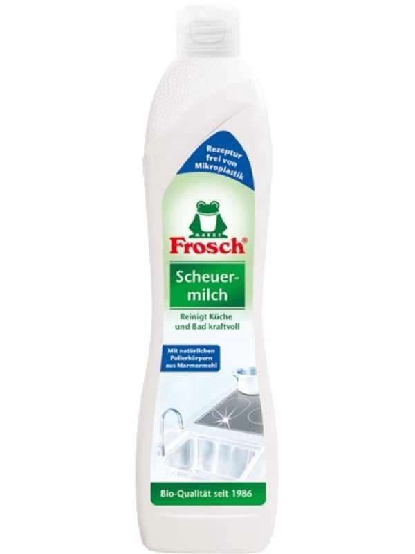 

Frosch Mleczko Czyści Rozpuszcz Osady Kuchnia 0,5l
