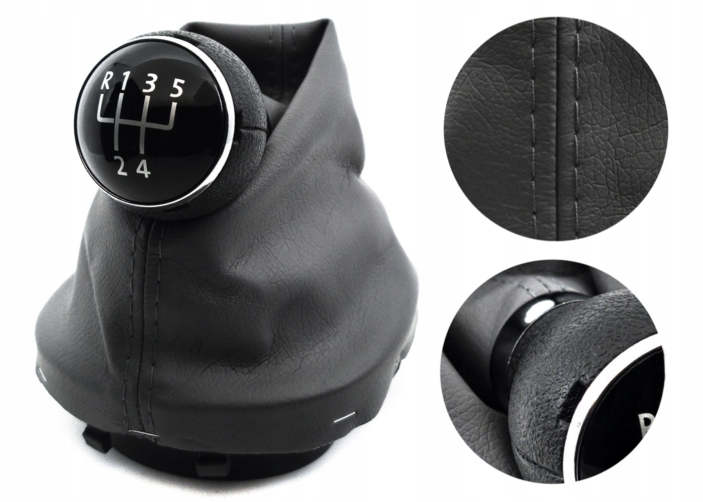 5 - Ручка перемикання передач сильфон VW Caddy III 2004-2016