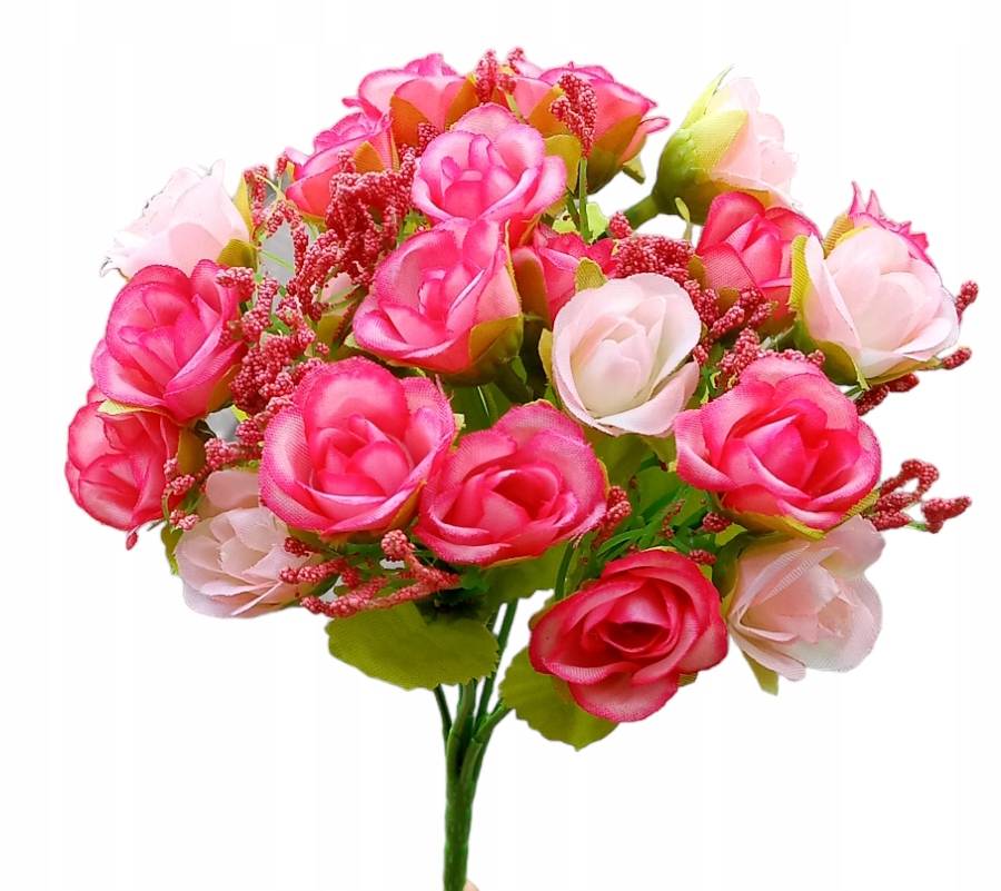 

Bukiet Sztuczny 21 Kwiatów Róża Róże Kwiat