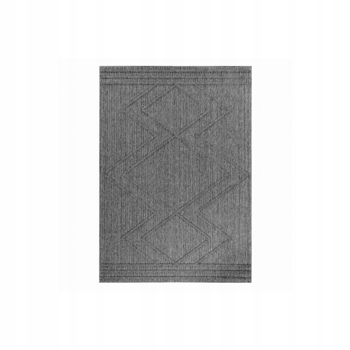 80x250 Kusový koberec Patara 4954 Grey – na ven i na doma