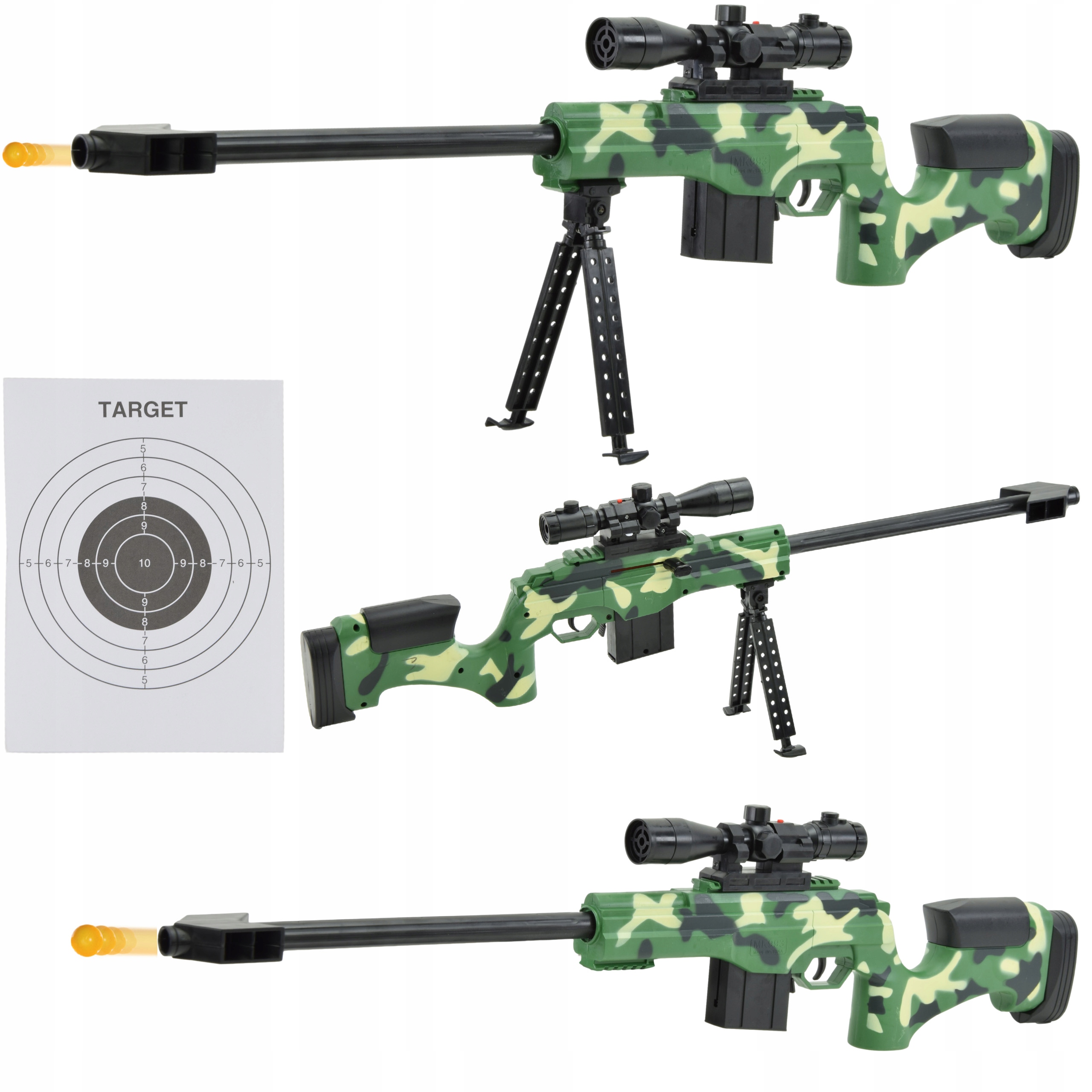 

Karabin Pistolet Na Kulki Snajperski Asg Replika