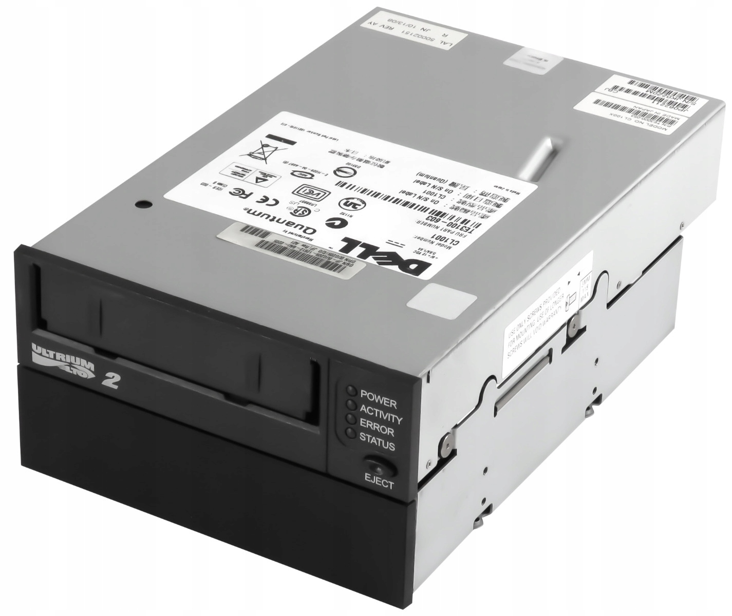 Dell 0UG209 CL1001 LTO-2 200/400GB Scsi 5.25'' Hh