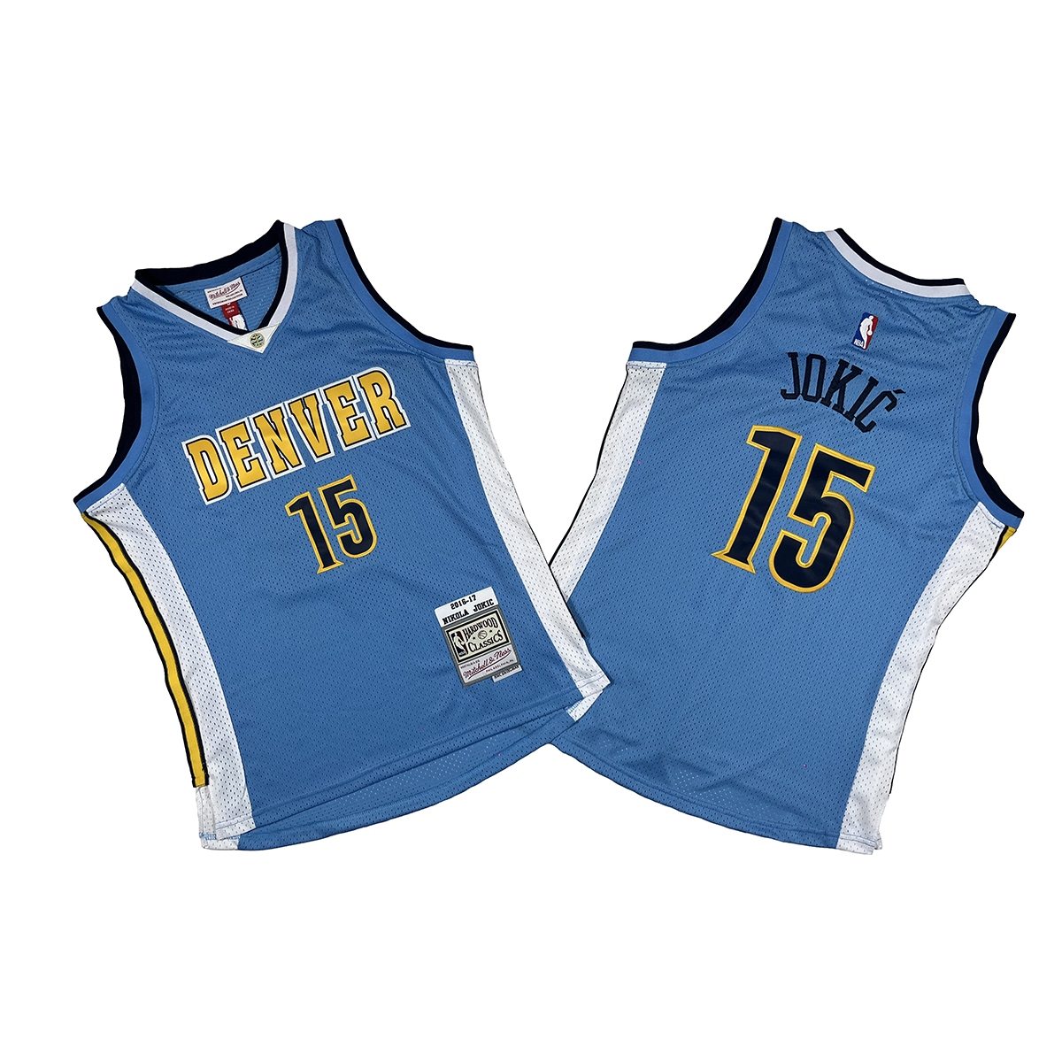 Koszulka koszykarska NBA Denver Nuggets Jamal Murray Nikola Jokic