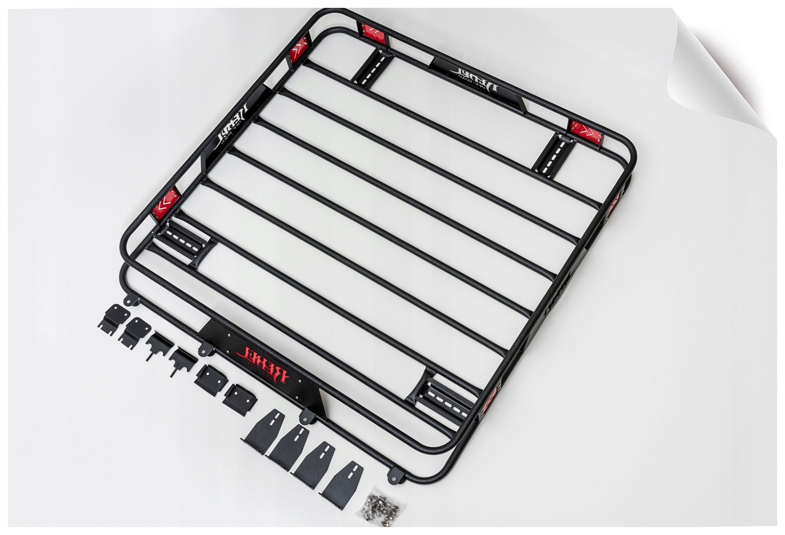 JEEP WRANGLER JK BAGAŻNIK DACHOWY KOSZ NA HARDTOP Producent inny