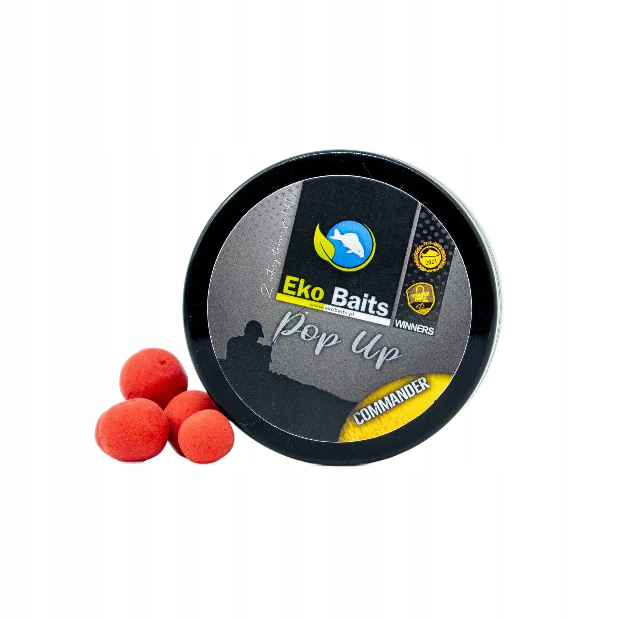 Kulki Pop-Up Eko Baits 12/16mm Commander