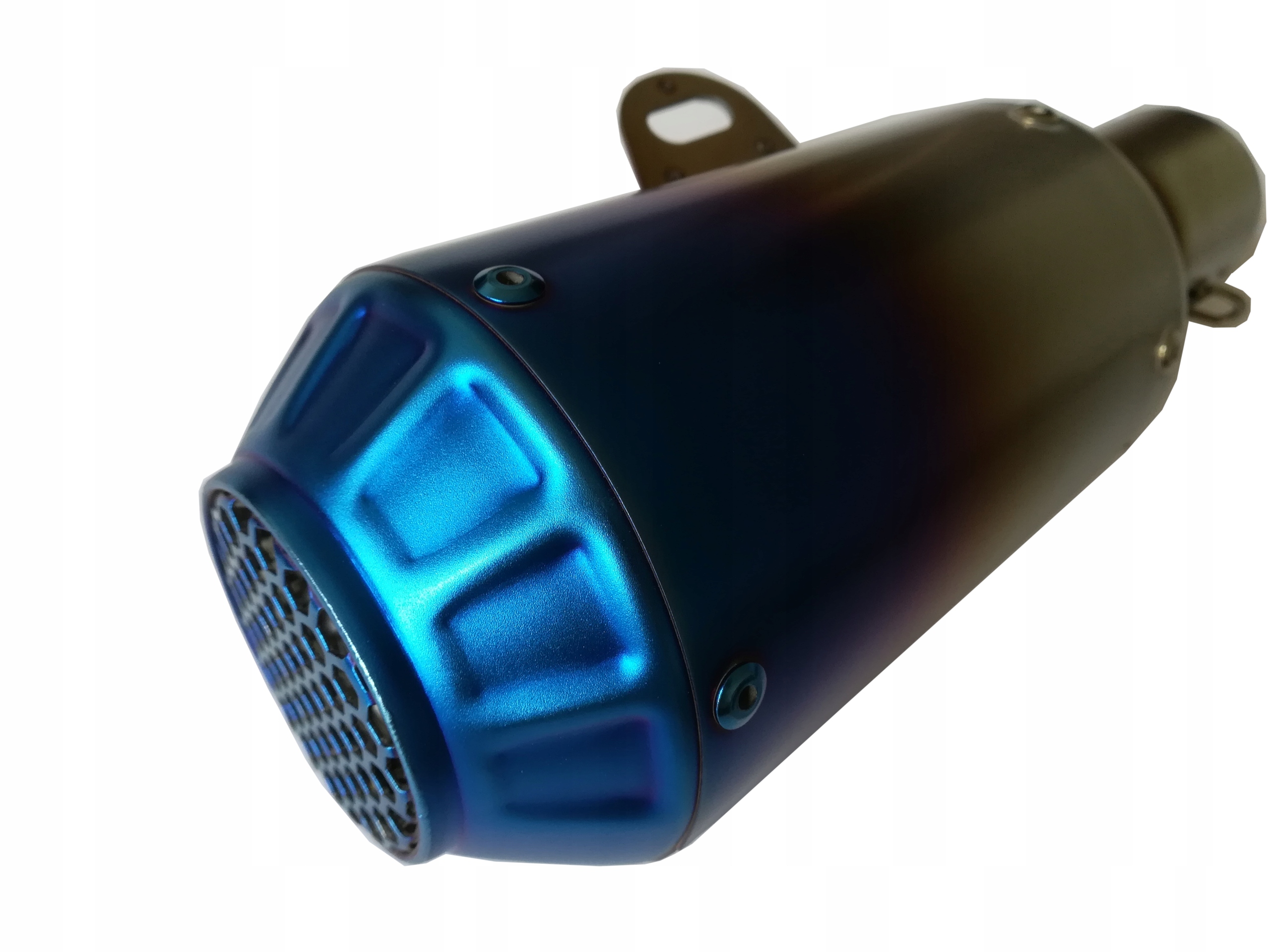 BLUE GP KRÓTKI wydech na TOR tłumik motocyklowy