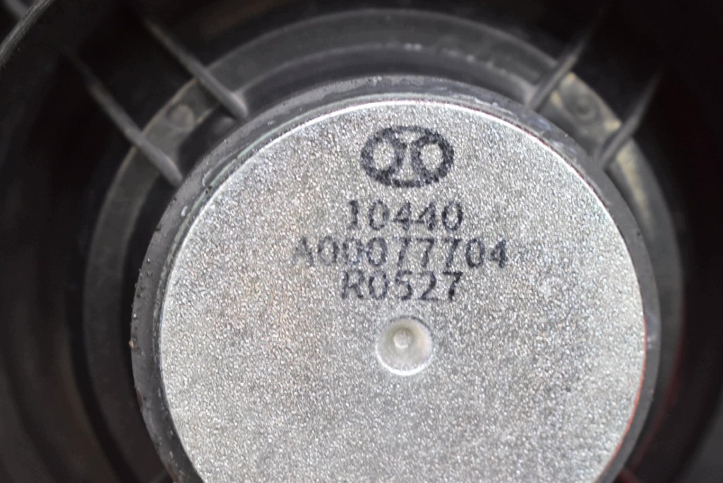 speaker right rear part A00077704 BAIC BEIJING X3 LIFT 19