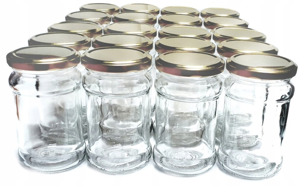 

Słoik szklany słoiki 315ml Pl produkt Z54 20szt