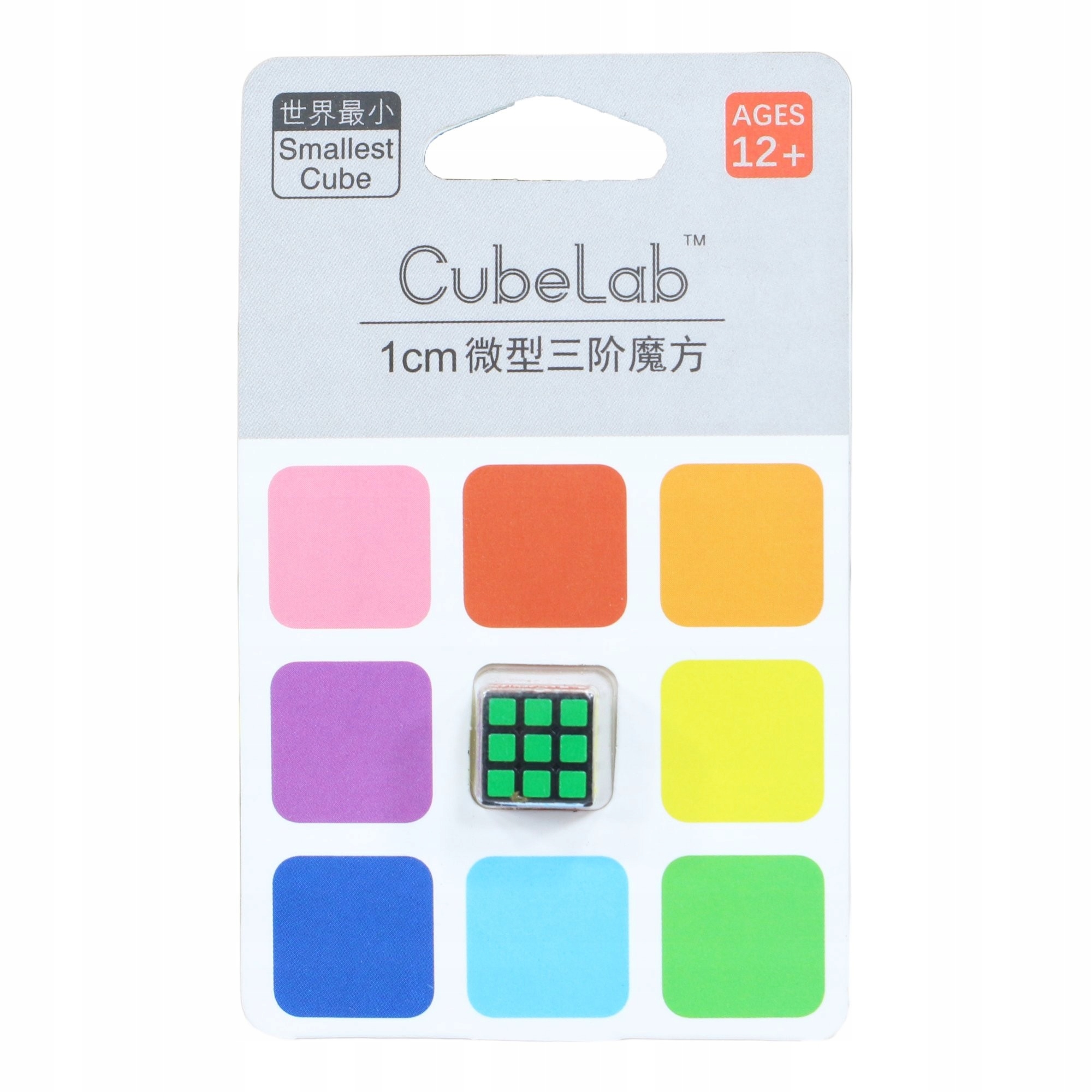 Cubelab 1cm Mini Cube Czarna